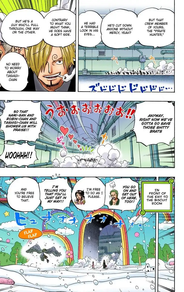 One Piece - Digital Colored Comics Chapter 687 4